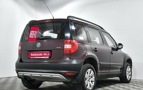 Skoda Yeti I рестайлинг, 2011 год, 675 000 рублей, 4 фотография