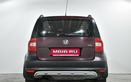 Skoda Yeti I рестайлинг, 2011 год, 675 000 рублей, 5 фотография