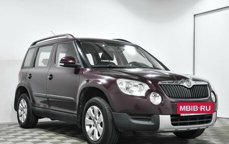 Skoda Yeti I рестайлинг, 2011 год, 675 000 рублей, 3 фотография