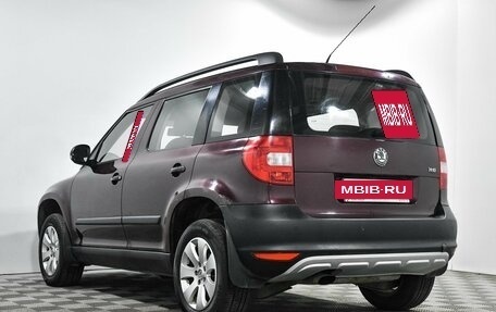 Skoda Yeti I рестайлинг, 2011 год, 675 000 рублей, 6 фотография