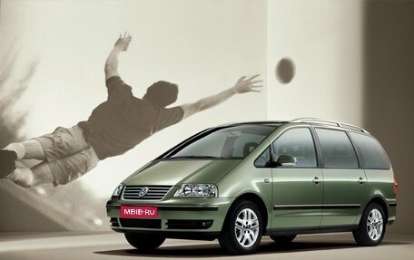 Volkswagen Sharan I рестайлинг, 2005 год, 620 000 рублей, 1 фотография