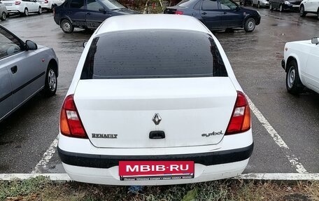 Renault Symbol I, 2003 год, 470 000 рублей, 7 фотография