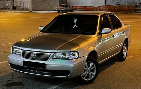 Nissan Sunny B15, 2003 год, 475 000 рублей, 1 фотография