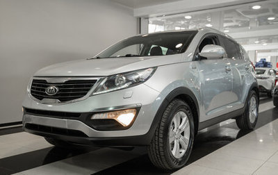 KIA Sportage III, 2012 год, 1 250 000 рублей, 1 фотография