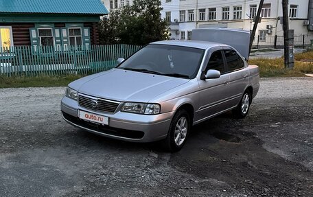 Nissan Sunny B15, 2003 год, 475 000 рублей, 2 фотография