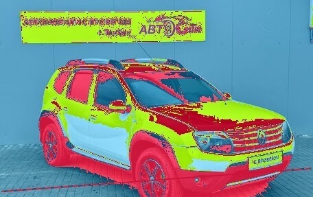 Renault Duster I рестайлинг, 2014 год, 1 235 000 рублей, 2 фотография