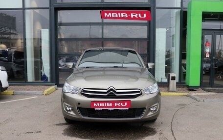 Citroen C-Elysee I рестайлинг, 2013 год, 699 000 рублей, 17 фотография