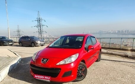 Peugeot 207 I, 2010 год, 510 000 рублей, 2 фотография