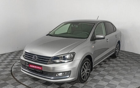 Volkswagen Polo VI (EU Market), 2017 год, 1 539 000 рублей, 1 фотография