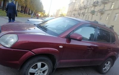 Hyundai Tucson III, 2007 год, 850 000 рублей, 1 фотография