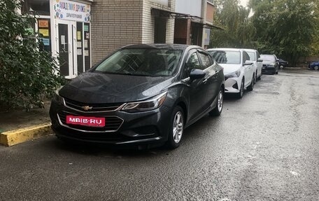 Chevrolet Cruze II, 2018 год, 1 550 000 рублей, 1 фотография