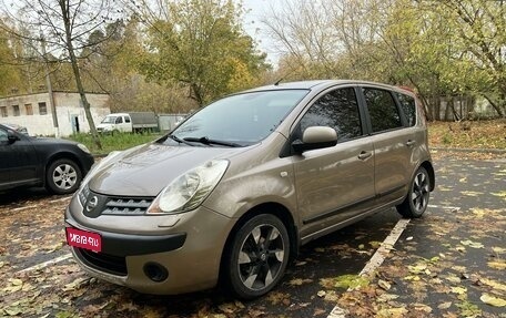 Nissan Note II рестайлинг, 2007 год, 560 000 рублей, 1 фотография