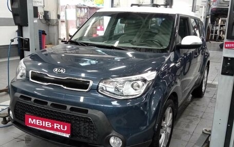 KIA Soul II рестайлинг, 2016 год, 1 638 000 рублей, 1 фотография