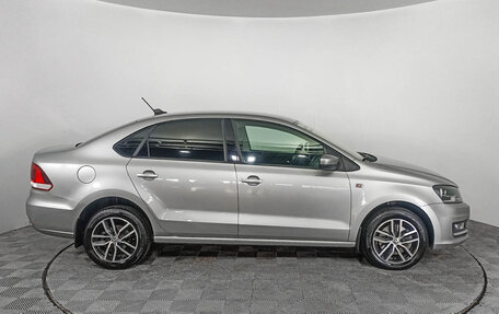 Volkswagen Polo VI (EU Market), 2017 год, 1 539 000 рублей, 4 фотография