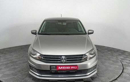 Volkswagen Polo VI (EU Market), 2017 год, 1 539 000 рублей, 2 фотография