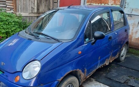 Daewoo Matiz I, 2006 год, 60 000 рублей, 1 фотография