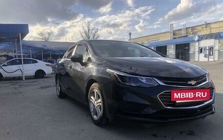 Chevrolet Cruze II, 2018 год, 1 550 000 рублей, 2 фотография