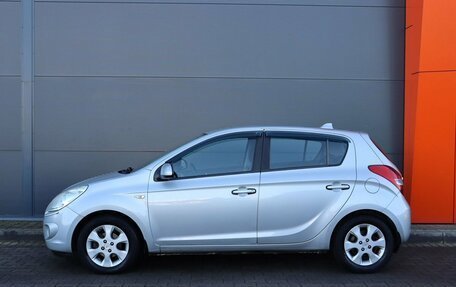 Hyundai i20 IB рестайлинг, 2010 год, 849 000 рублей, 4 фотография