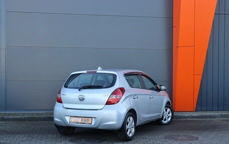 Hyundai i20 IB рестайлинг, 2010 год, 849 000 рублей, 3 фотография