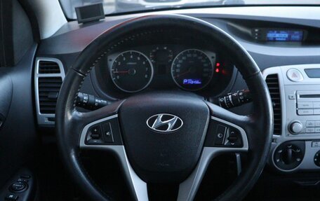 Hyundai i20 IB рестайлинг, 2010 год, 849 000 рублей, 9 фотография