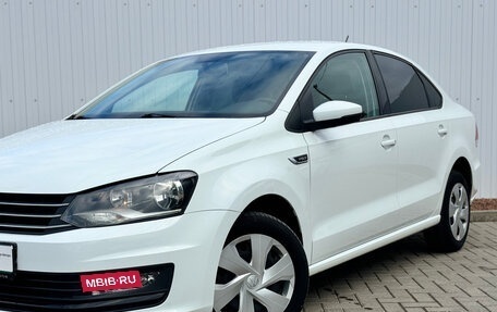 Volkswagen Polo VI (EU Market), 2018 год, 1 470 000 рублей, 5 фотография