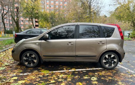 Nissan Note II рестайлинг, 2007 год, 560 000 рублей, 8 фотография