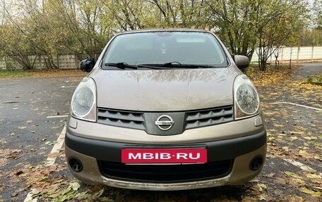 Nissan Note II рестайлинг, 2007 год, 560 000 рублей, 2 фотография