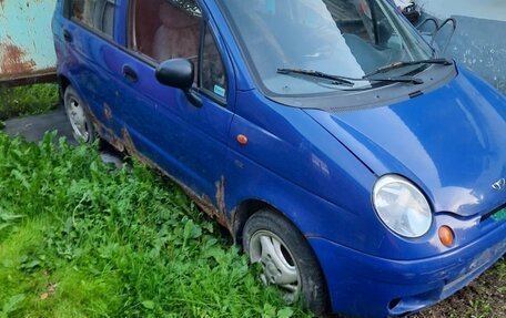 Daewoo Matiz I, 2006 год, 60 000 рублей, 2 фотография