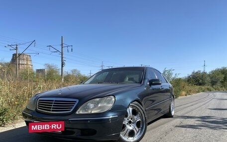 Mercedes-Benz S-Класс, 2001 год, 680 000 рублей, 2 фотография