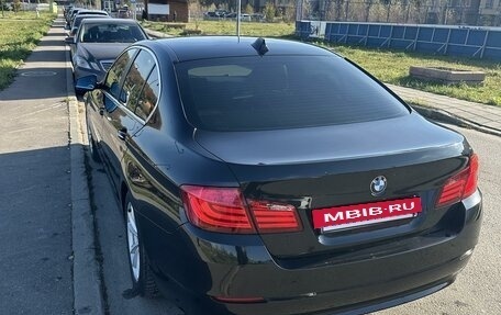 BMW 5 серия, 2012 год, 2 500 000 рублей, 28 фотография