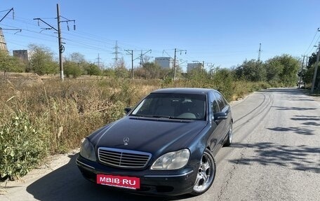 Mercedes-Benz S-Класс, 2001 год, 680 000 рублей, 3 фотография