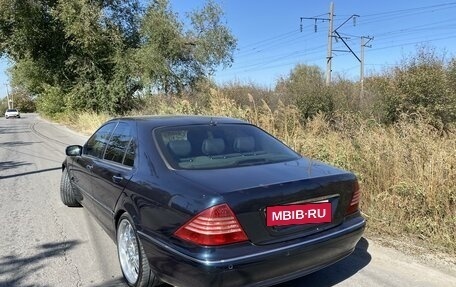 Mercedes-Benz S-Класс, 2001 год, 680 000 рублей, 4 фотография