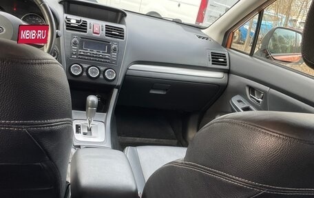 Subaru Impreza IV, 2012 год, 1 450 000 рублей, 10 фотография