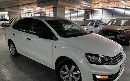 Volkswagen Polo VI (EU Market), 2017 год, 1 149 000 рублей, 3 фотография