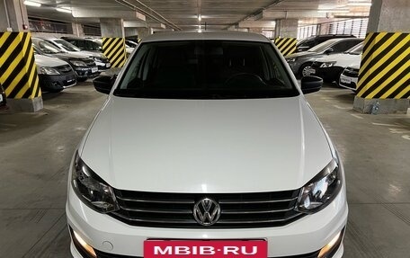 Volkswagen Polo VI (EU Market), 2017 год, 1 149 000 рублей, 2 фотография