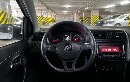 Volkswagen Polo VI (EU Market), 2017 год, 1 149 000 рублей, 15 фотография