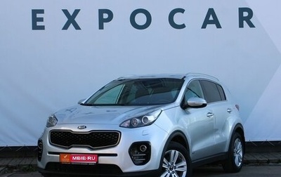 KIA Sportage IV рестайлинг, 2017 год, 1 947 000 рублей, 1 фотография