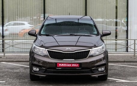 KIA Rio III рестайлинг, 2017 год, 1 219 000 рублей, 3 фотография