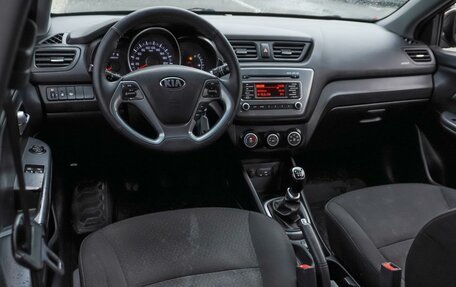 KIA Rio III рестайлинг, 2017 год, 1 219 000 рублей, 6 фотография