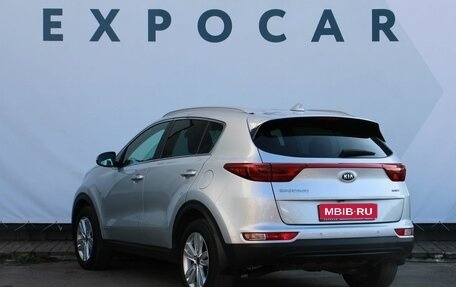 KIA Sportage IV рестайлинг, 2017 год, 1 947 000 рублей, 3 фотография