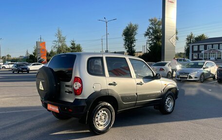 Chevrolet Niva I рестайлинг, 2018 год, 820 000 рублей, 5 фотография