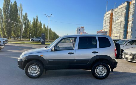 Chevrolet Niva I рестайлинг, 2018 год, 820 000 рублей, 8 фотография