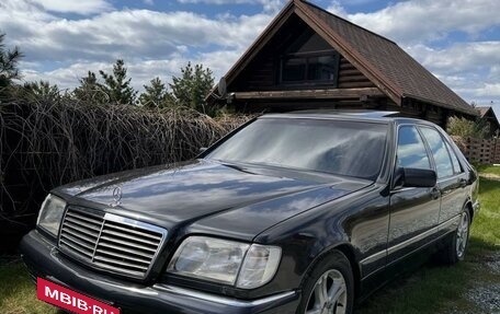 Mercedes-Benz S-Класс, 1995 год, 790 000 рублей, 14 фотография