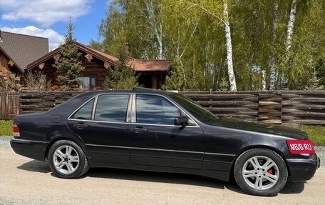 Mercedes-Benz S-Класс, 1995 год, 790 000 рублей, 19 фотография