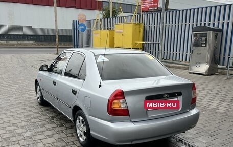 Hyundai Accent II, 2007 год, 650 000 рублей, 4 фотография