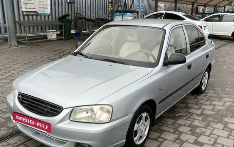 Hyundai Accent II, 2007 год, 650 000 рублей, 2 фотография