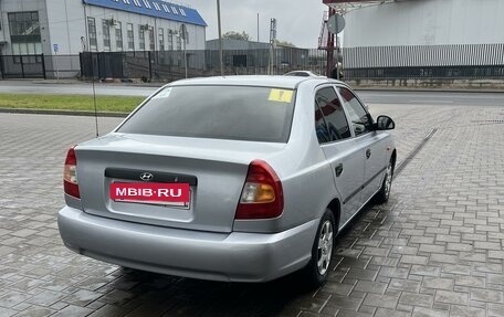 Hyundai Accent II, 2007 год, 650 000 рублей, 3 фотография