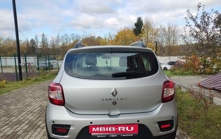 Renault Sandero II рестайлинг, 2021 год, 1 700 000 рублей, 5 фотография