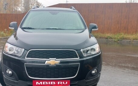 Chevrolet Captiva I, 2014 год, 1 510 000 рублей, 2 фотография