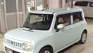 Suzuki Alto Lapin II, 2012 год, 597 277 рублей, 1 фотография